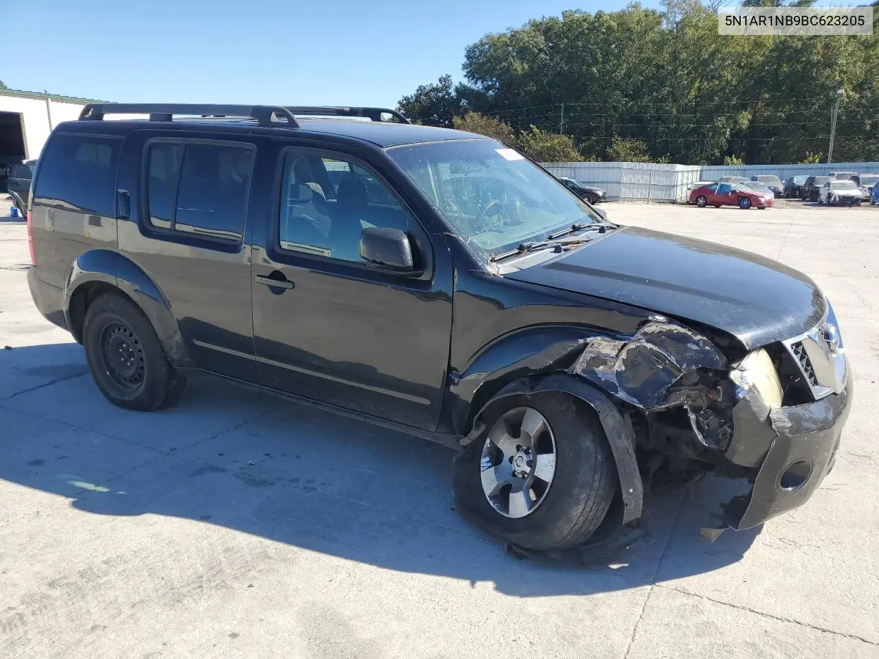 5N1AR1NB9BC623205 2011 Nissan Pathfinder S