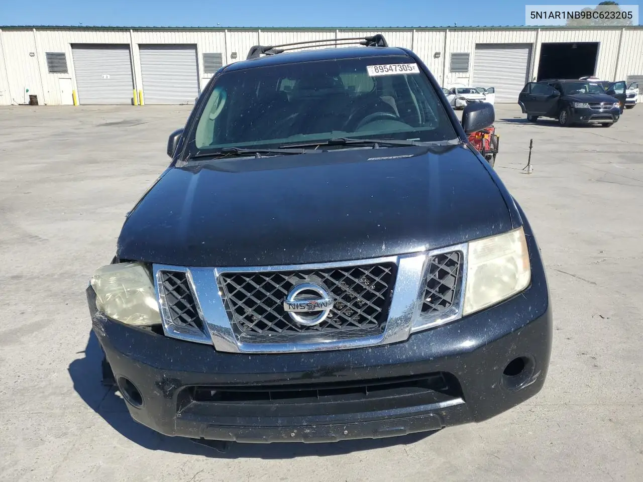 5N1AR1NB9BC623205 2011 Nissan Pathfinder S