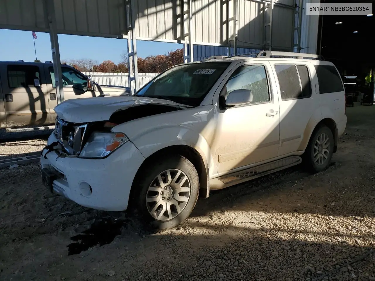 5N1AR1NB3BC620364 2011 Nissan Pathfinder S