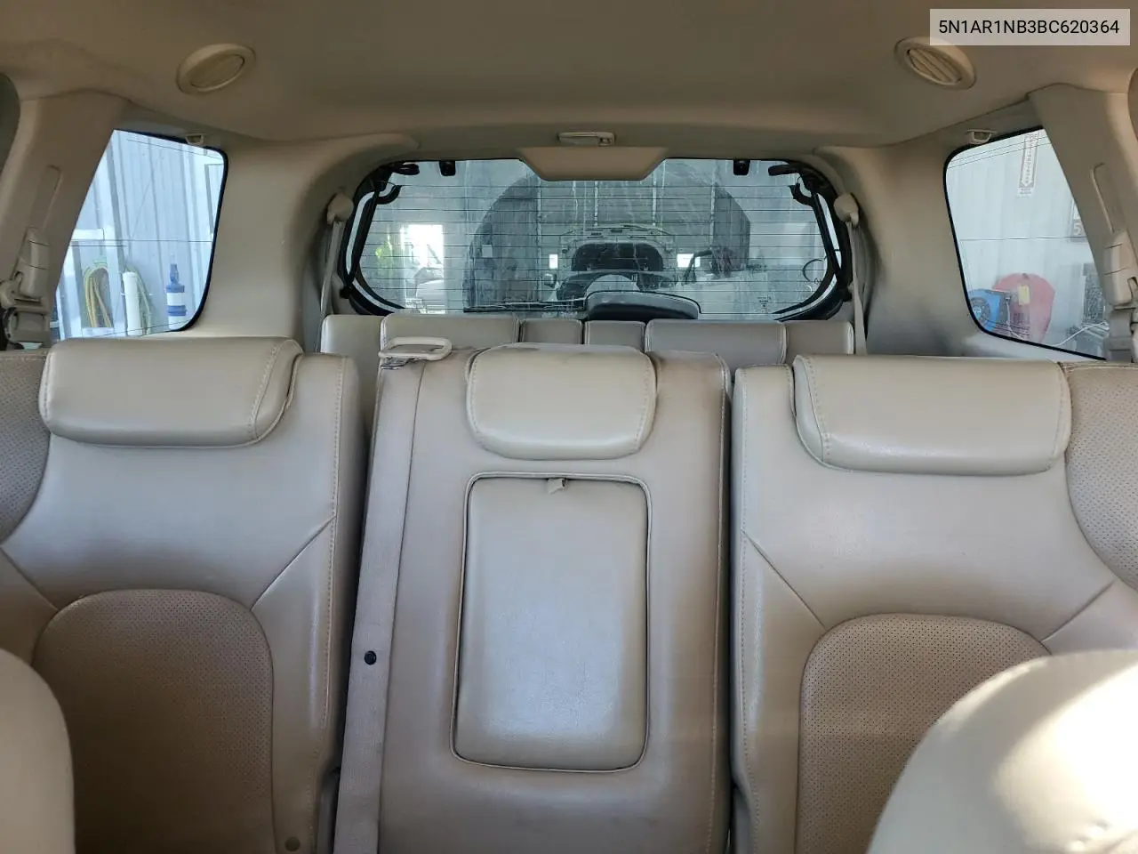 5N1AR1NB3BC620364 2011 Nissan Pathfinder S