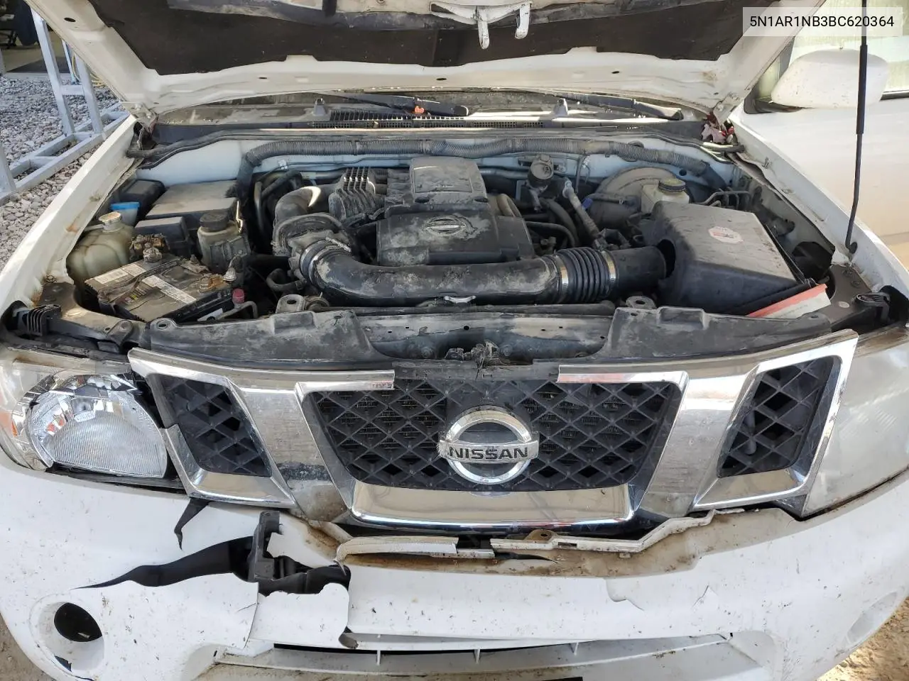 5N1AR1NB3BC620364 2011 Nissan Pathfinder S