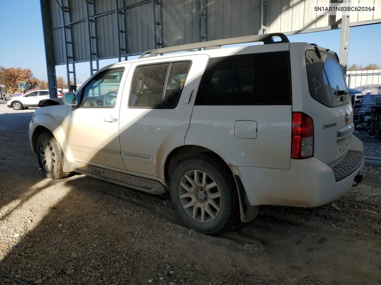 5N1AR1NB3BC620364 2011 Nissan Pathfinder S