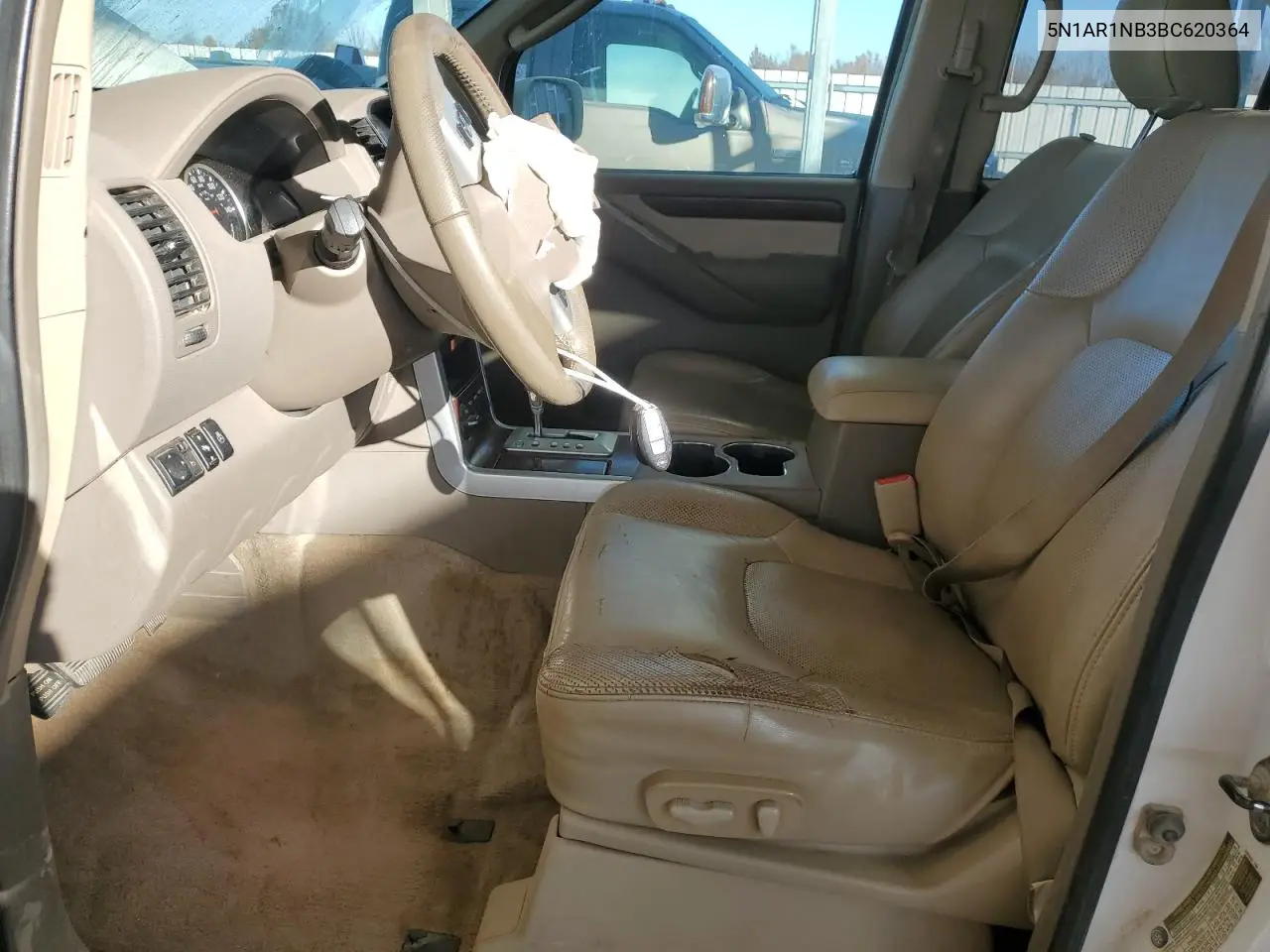 5N1AR1NB3BC620364 2011 Nissan Pathfinder S