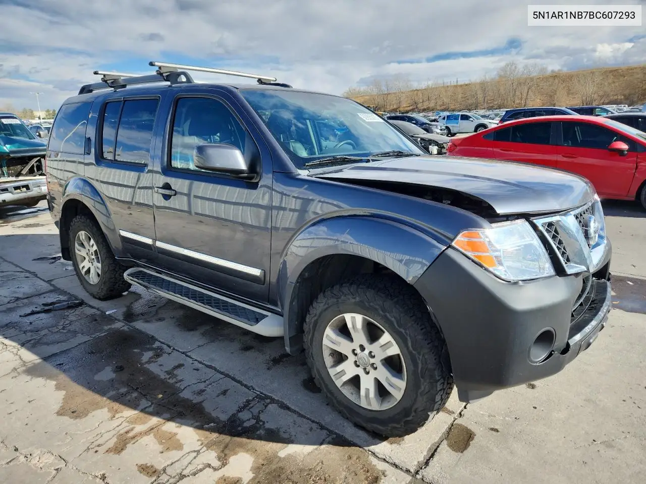 5N1AR1NB7BC607293 2011 Nissan Pathfinder S