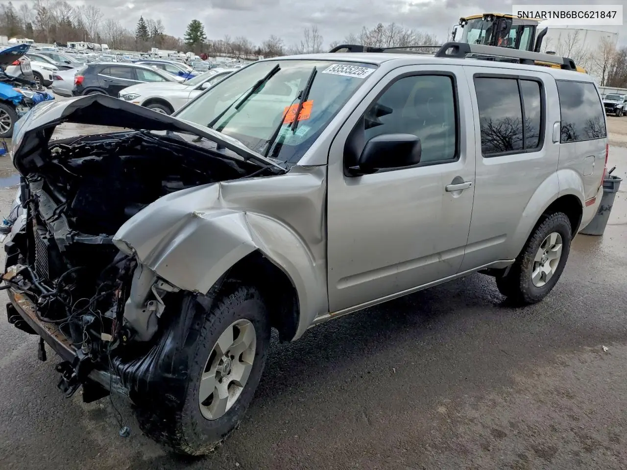 5N1AR1NB6BC621847 2011 Nissan Pathfinder S