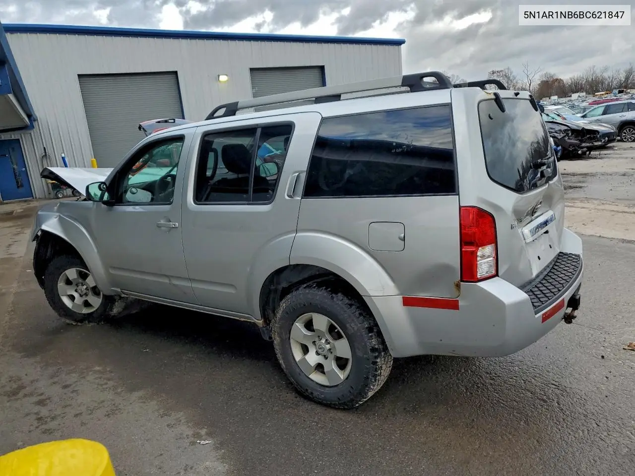 5N1AR1NB6BC621847 2011 Nissan Pathfinder S