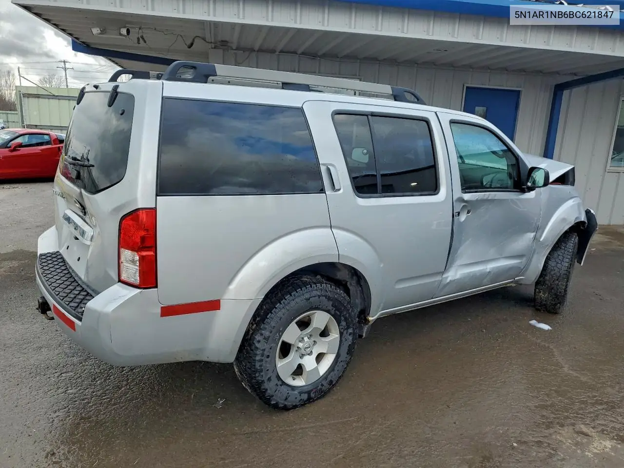 5N1AR1NB6BC621847 2011 Nissan Pathfinder S