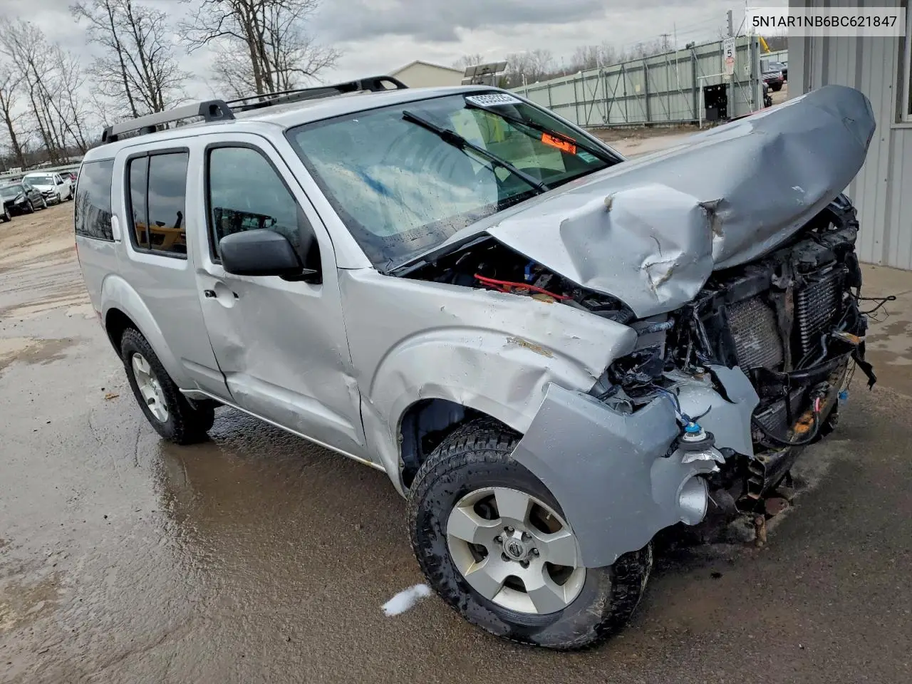 5N1AR1NB6BC621847 2011 Nissan Pathfinder S