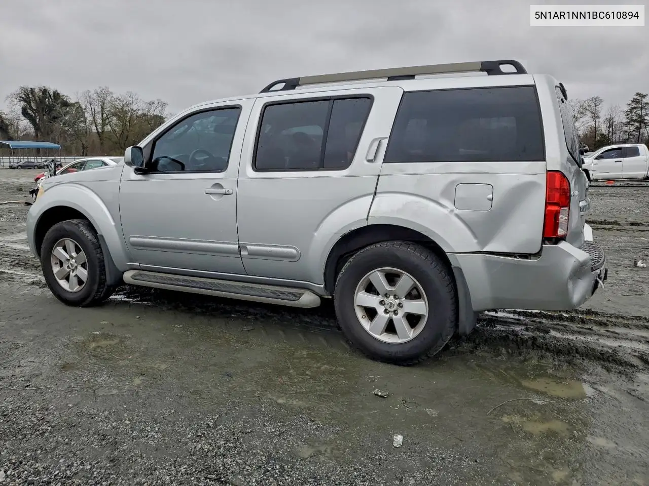 5N1AR1NN1BC610894 2011 Nissan Pathfinder S