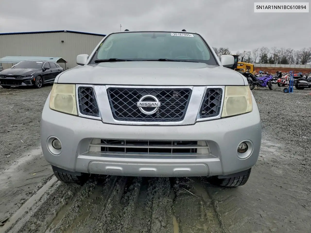 5N1AR1NN1BC610894 2011 Nissan Pathfinder S