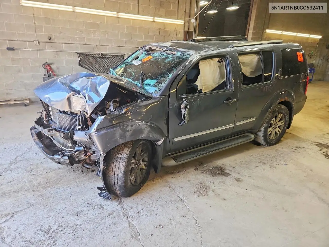 5N1AR1NB0CC632411 2012 Nissan Pathfinder S
