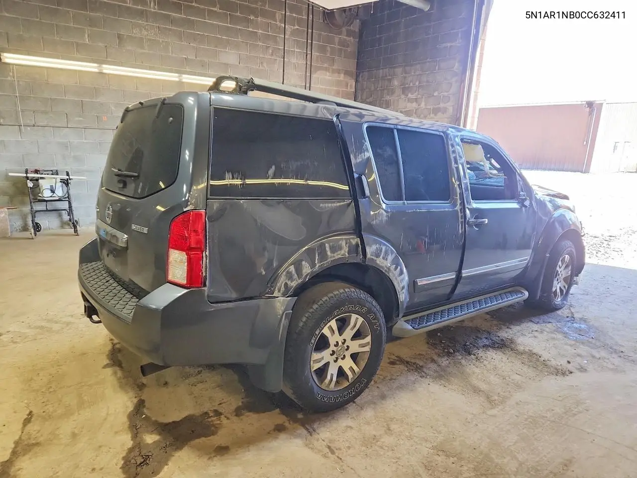 5N1AR1NB0CC632411 2012 Nissan Pathfinder S