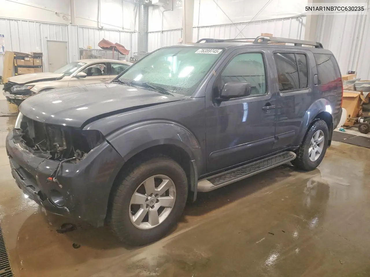 5N1AR1NB7CC630235 2012 Nissan Pathfinder S