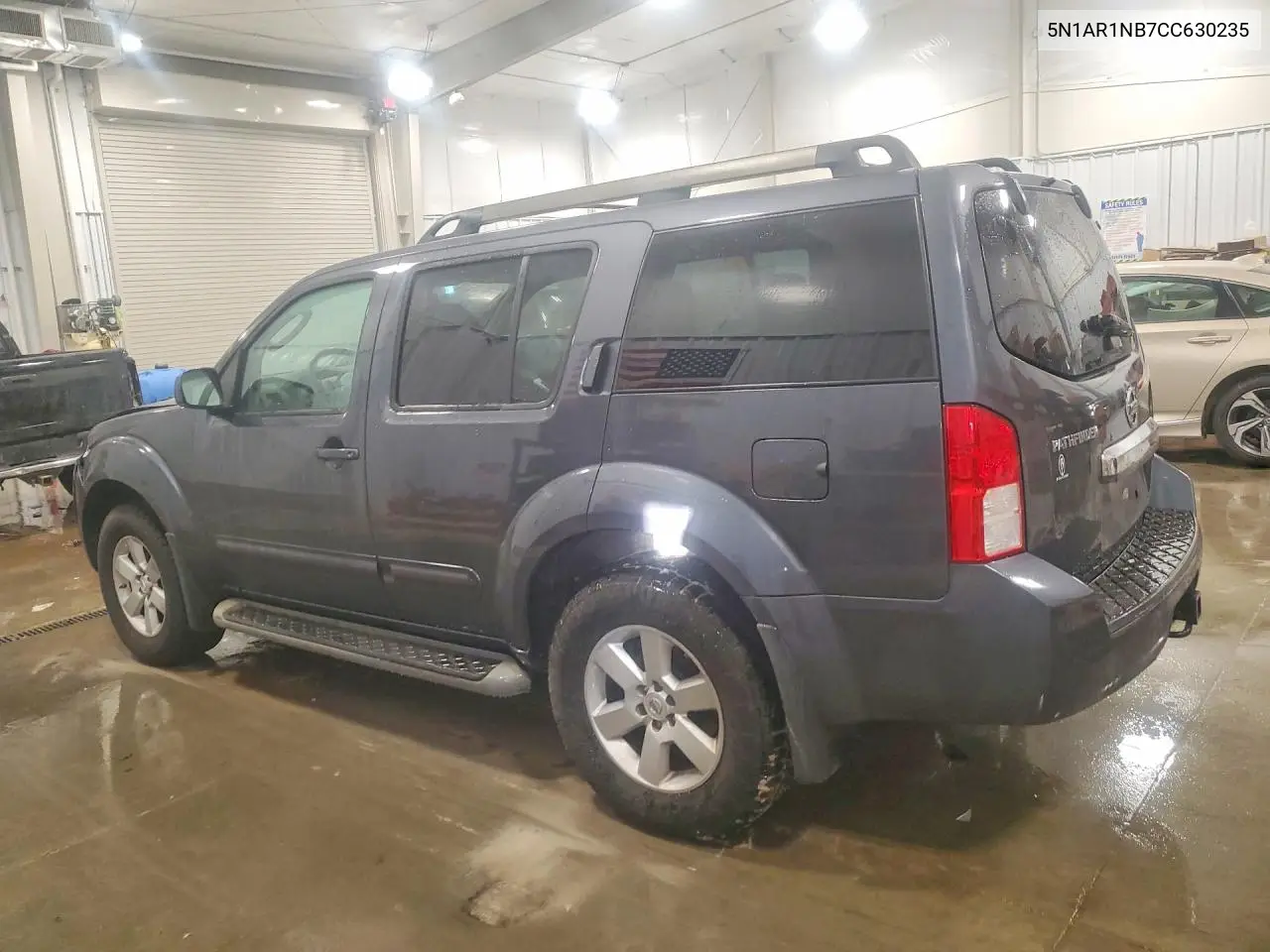 5N1AR1NB7CC630235 2012 Nissan Pathfinder S