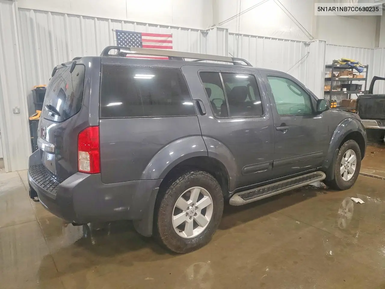 5N1AR1NB7CC630235 2012 Nissan Pathfinder S