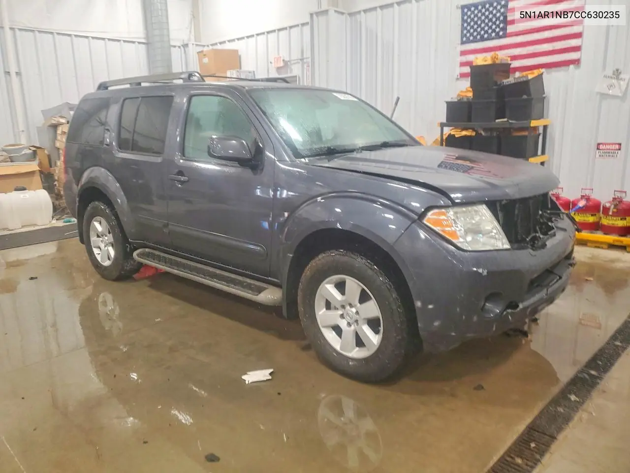 5N1AR1NB7CC630235 2012 Nissan Pathfinder S
