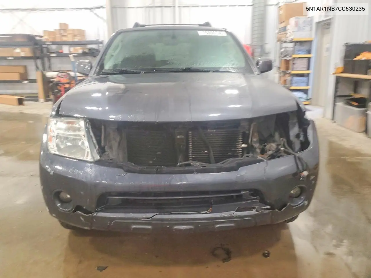 5N1AR1NB7CC630235 2012 Nissan Pathfinder S