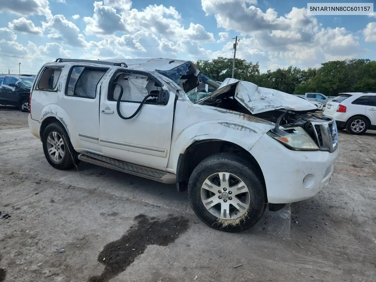 5N1AR1NN8CC601157 2012 Nissan Pathfinder S