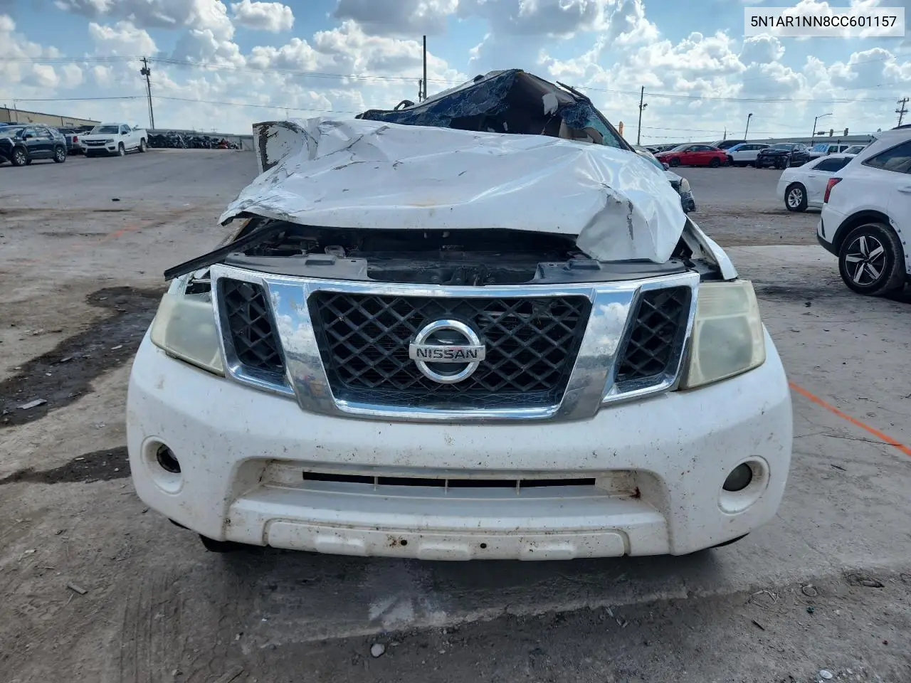 5N1AR1NN8CC601157 2012 Nissan Pathfinder S