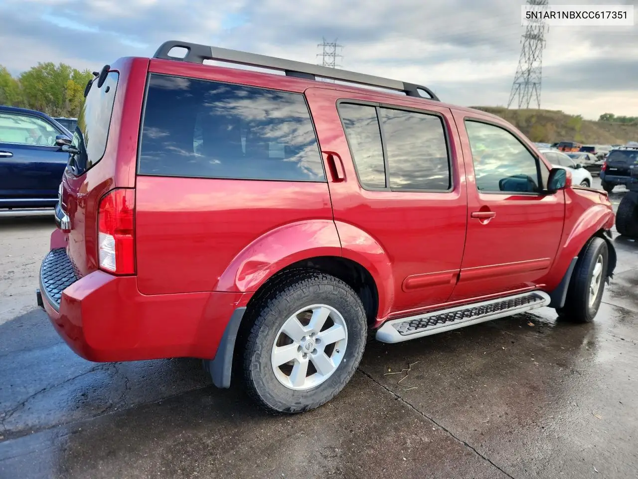 5N1AR1NBXCC617351 2012 Nissan Pathfinder S