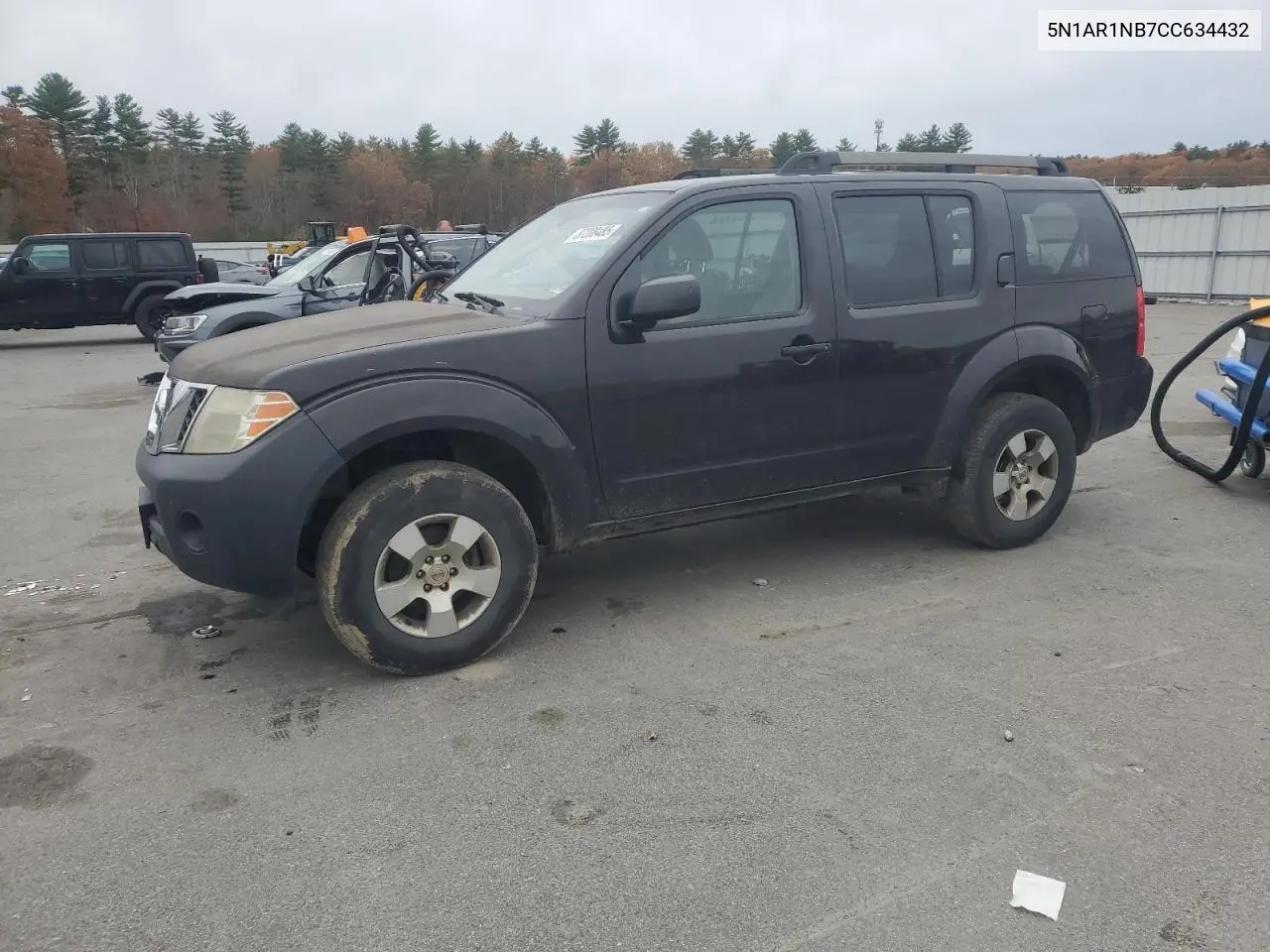 5N1AR1NB7CC634432 2012 Nissan Pathfinder S