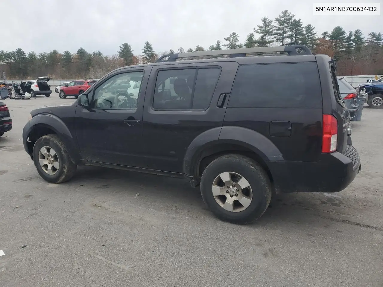 5N1AR1NB7CC634432 2012 Nissan Pathfinder S