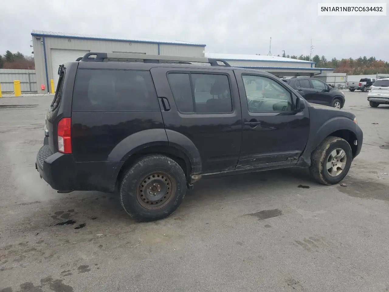 5N1AR1NB7CC634432 2012 Nissan Pathfinder S