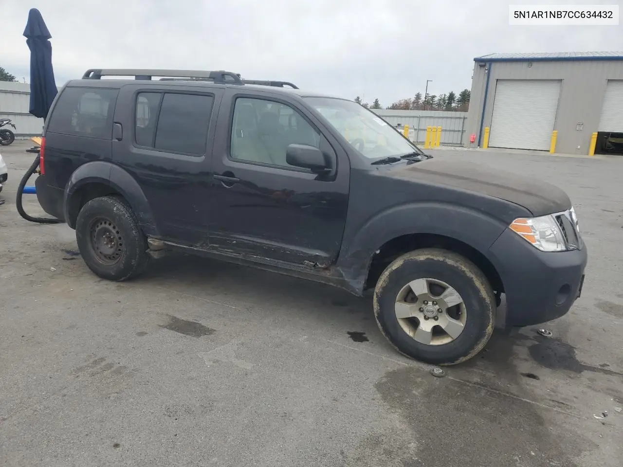 5N1AR1NB7CC634432 2012 Nissan Pathfinder S