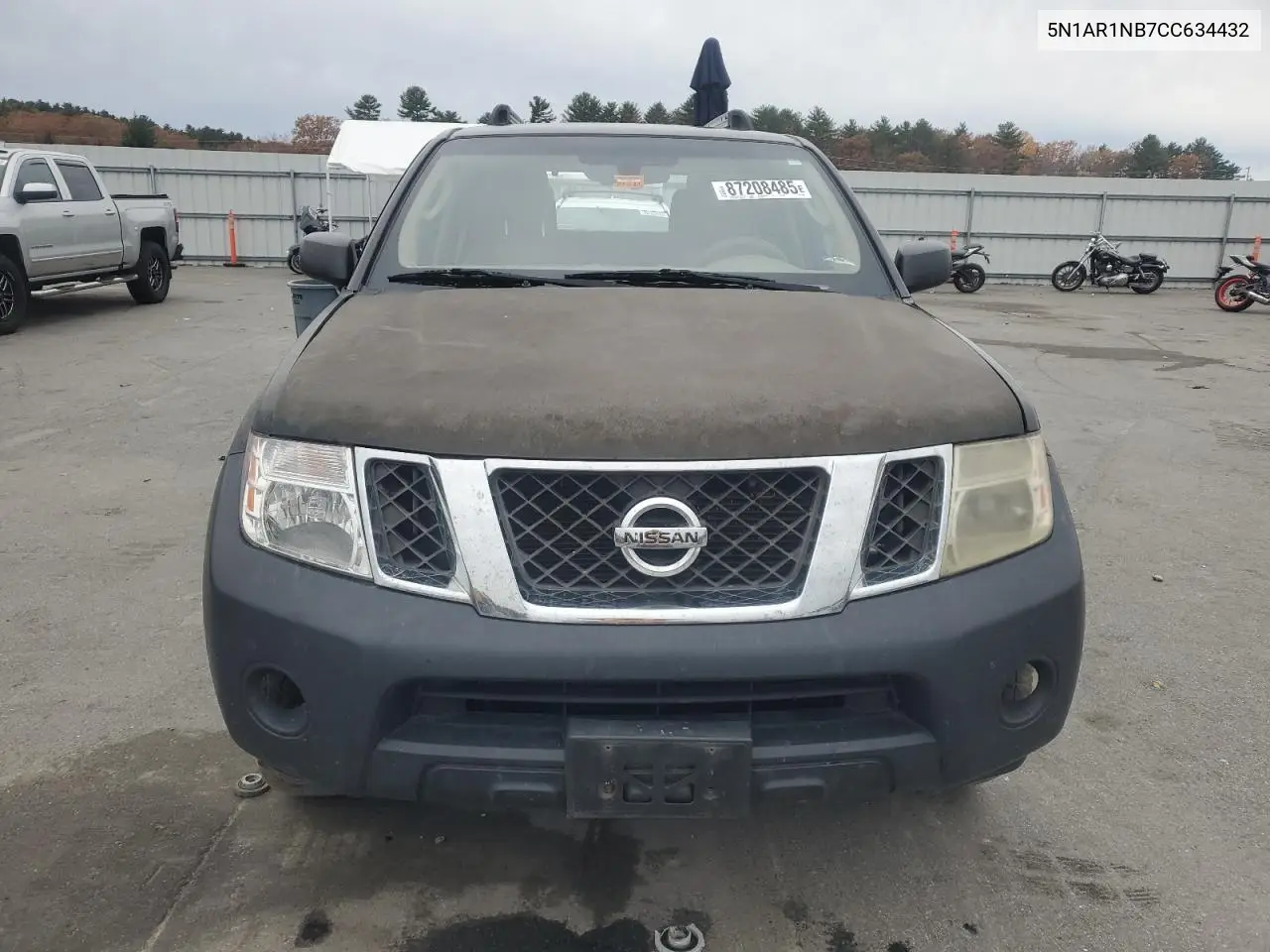 5N1AR1NB7CC634432 2012 Nissan Pathfinder S