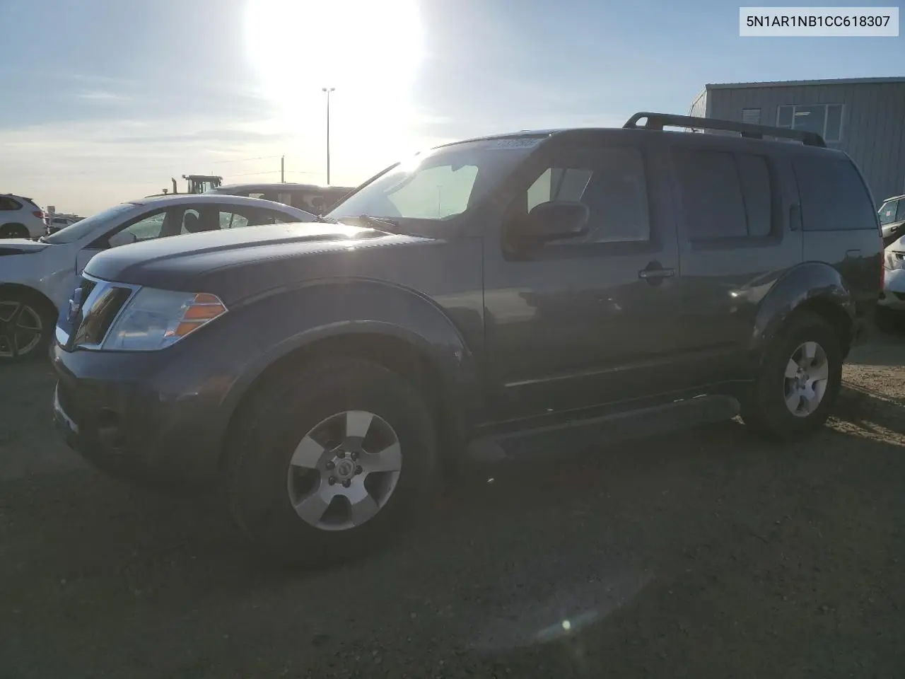 5N1AR1NB1CC618307 2012 Nissan Pathfinder S