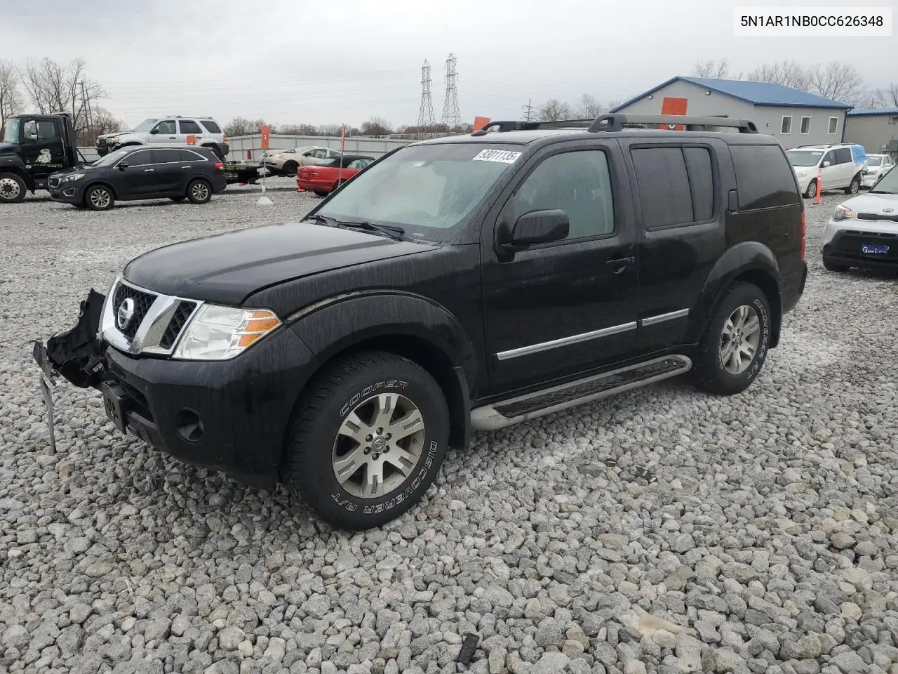 5N1AR1NB0CC626348 2012 Nissan Pathfinder S