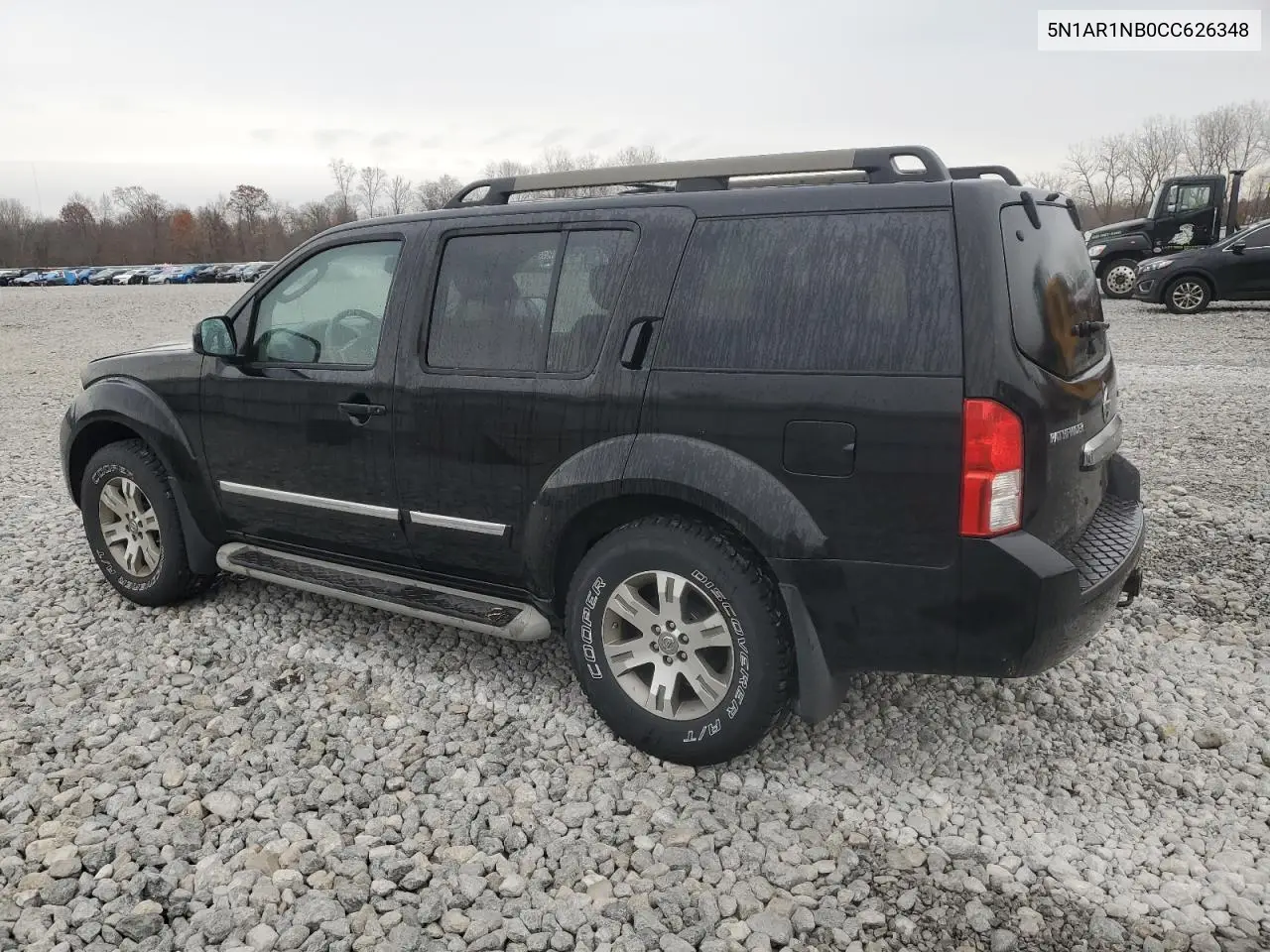 5N1AR1NB0CC626348 2012 Nissan Pathfinder S