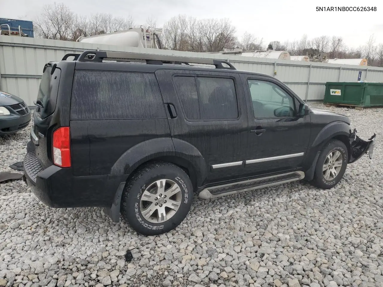 5N1AR1NB0CC626348 2012 Nissan Pathfinder S