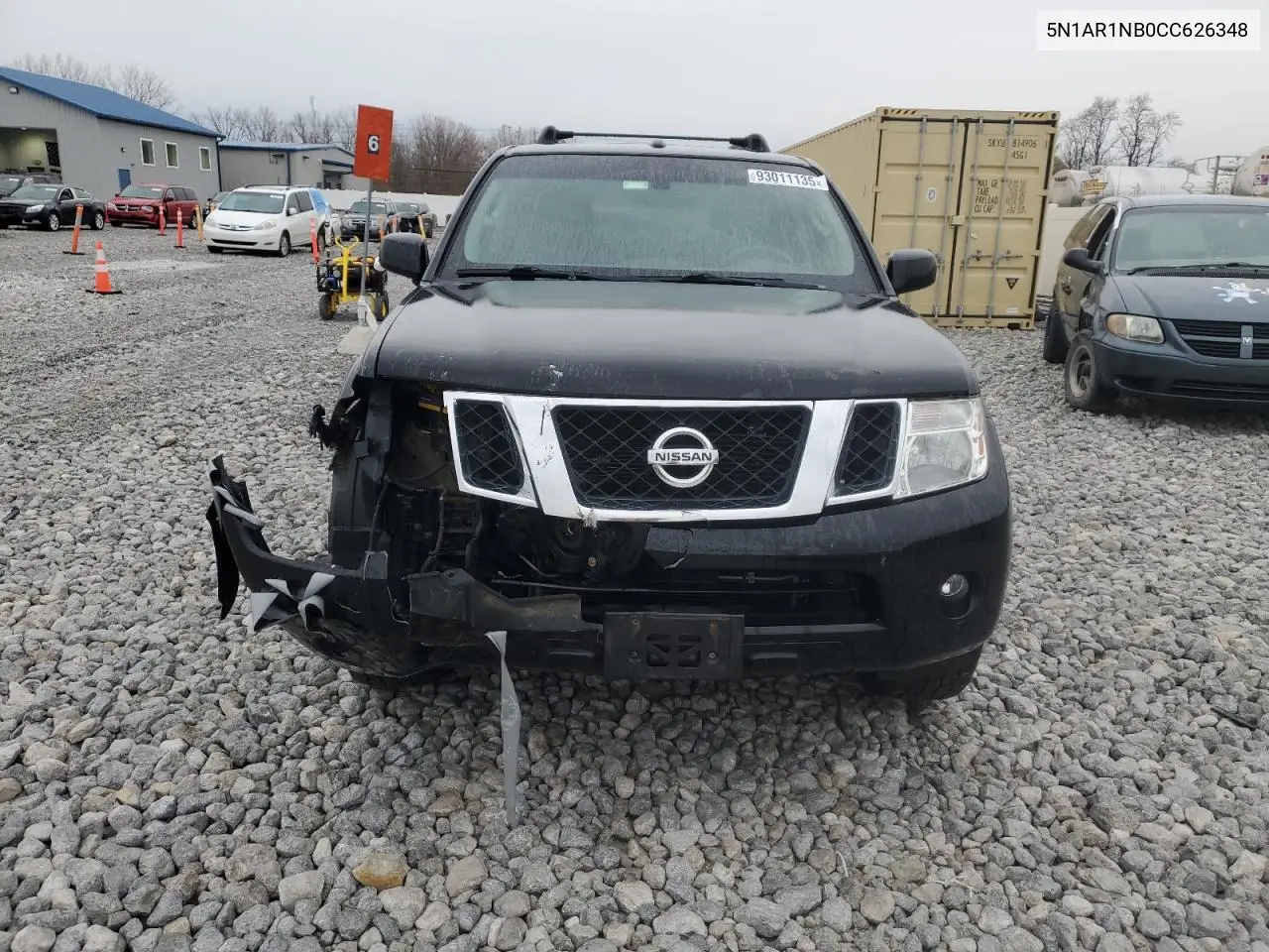 5N1AR1NB0CC626348 2012 Nissan Pathfinder S