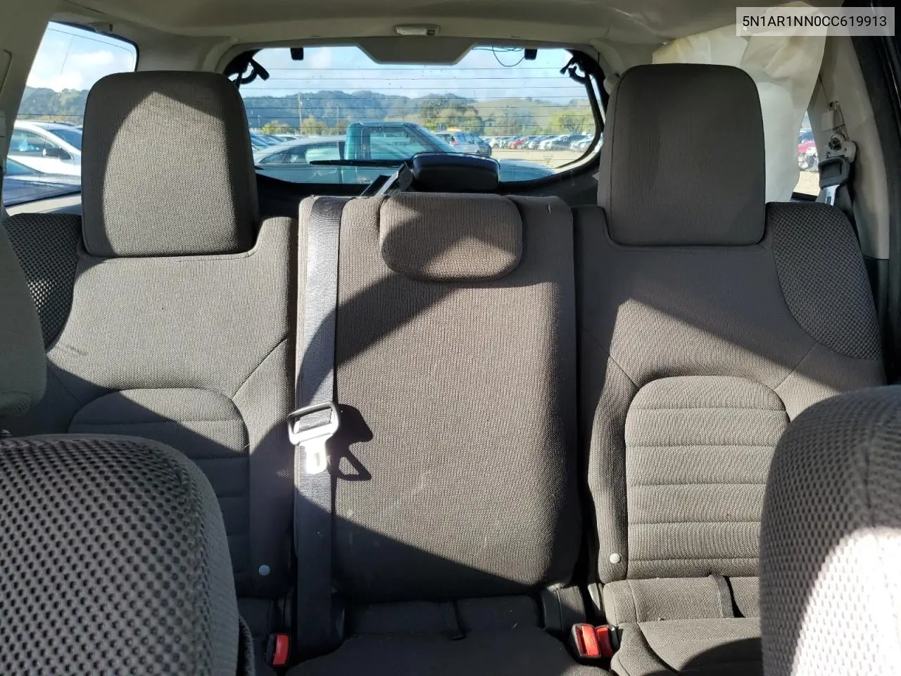 5N1AR1NN0CC619913 2012 Nissan Pathfinder S