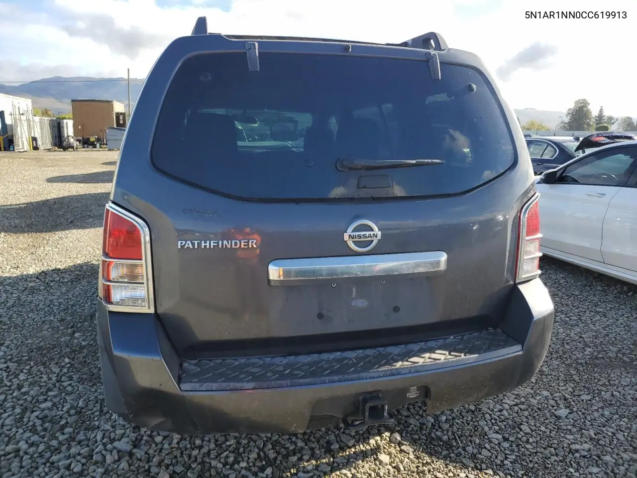 5N1AR1NN0CC619913 2012 Nissan Pathfinder S