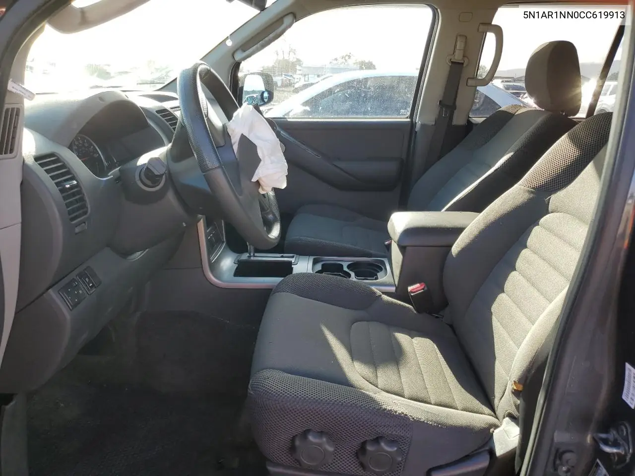 5N1AR1NN0CC619913 2012 Nissan Pathfinder S