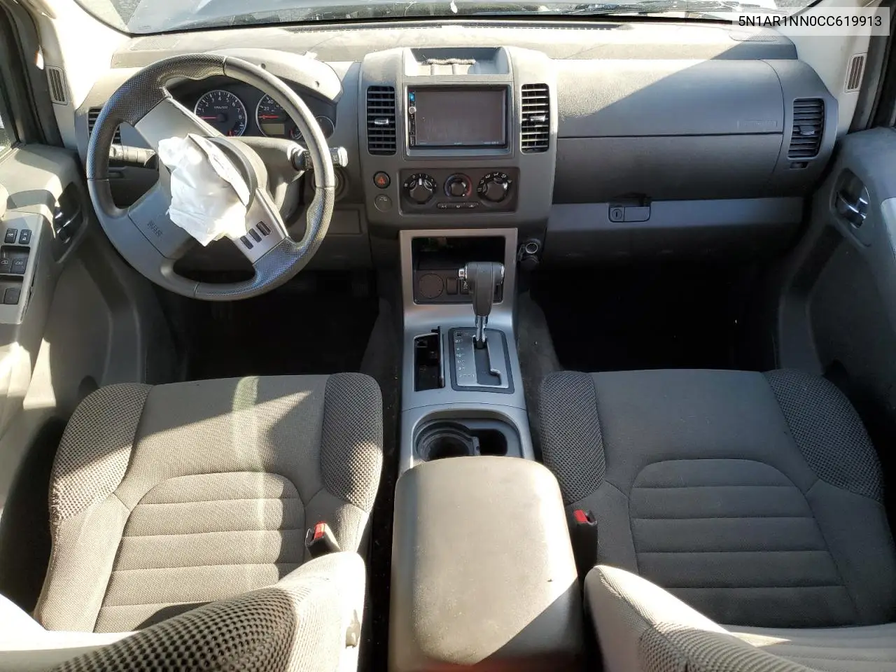 5N1AR1NN0CC619913 2012 Nissan Pathfinder S