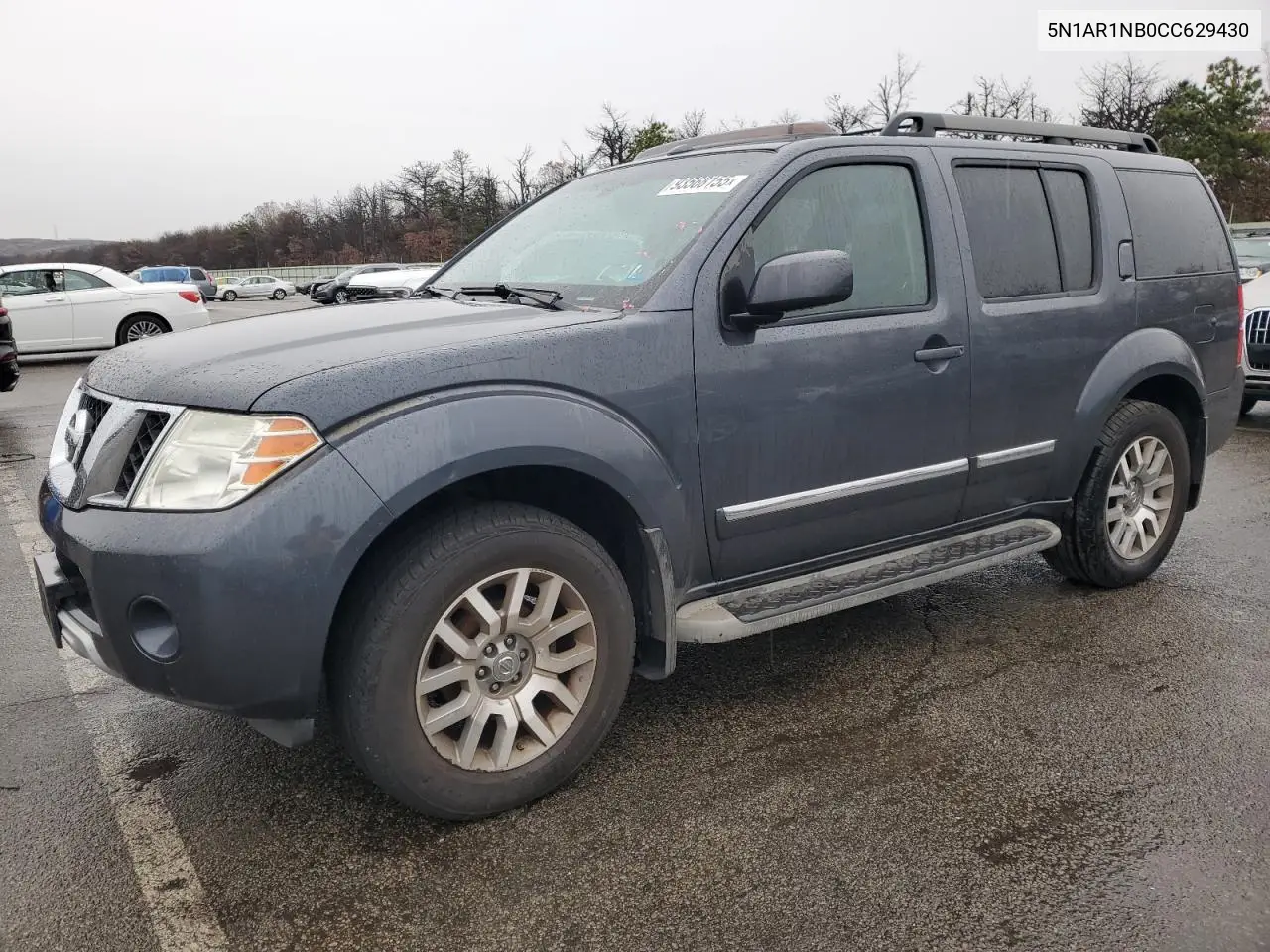 5N1AR1NB0CC629430 2012 Nissan Pathfinder S