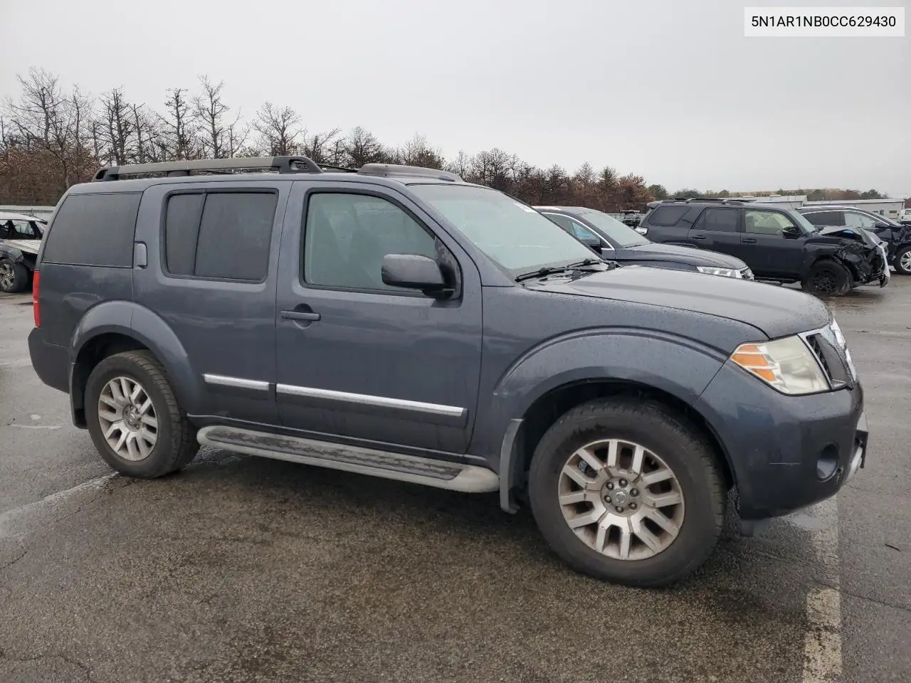 5N1AR1NB0CC629430 2012 Nissan Pathfinder S