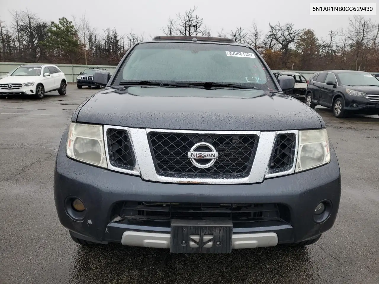 5N1AR1NB0CC629430 2012 Nissan Pathfinder S