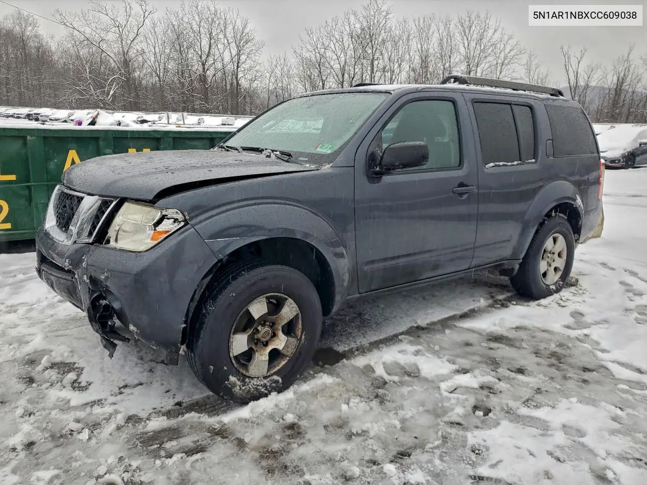 5N1AR1NBXCC609038 2012 Nissan Pathfinder S