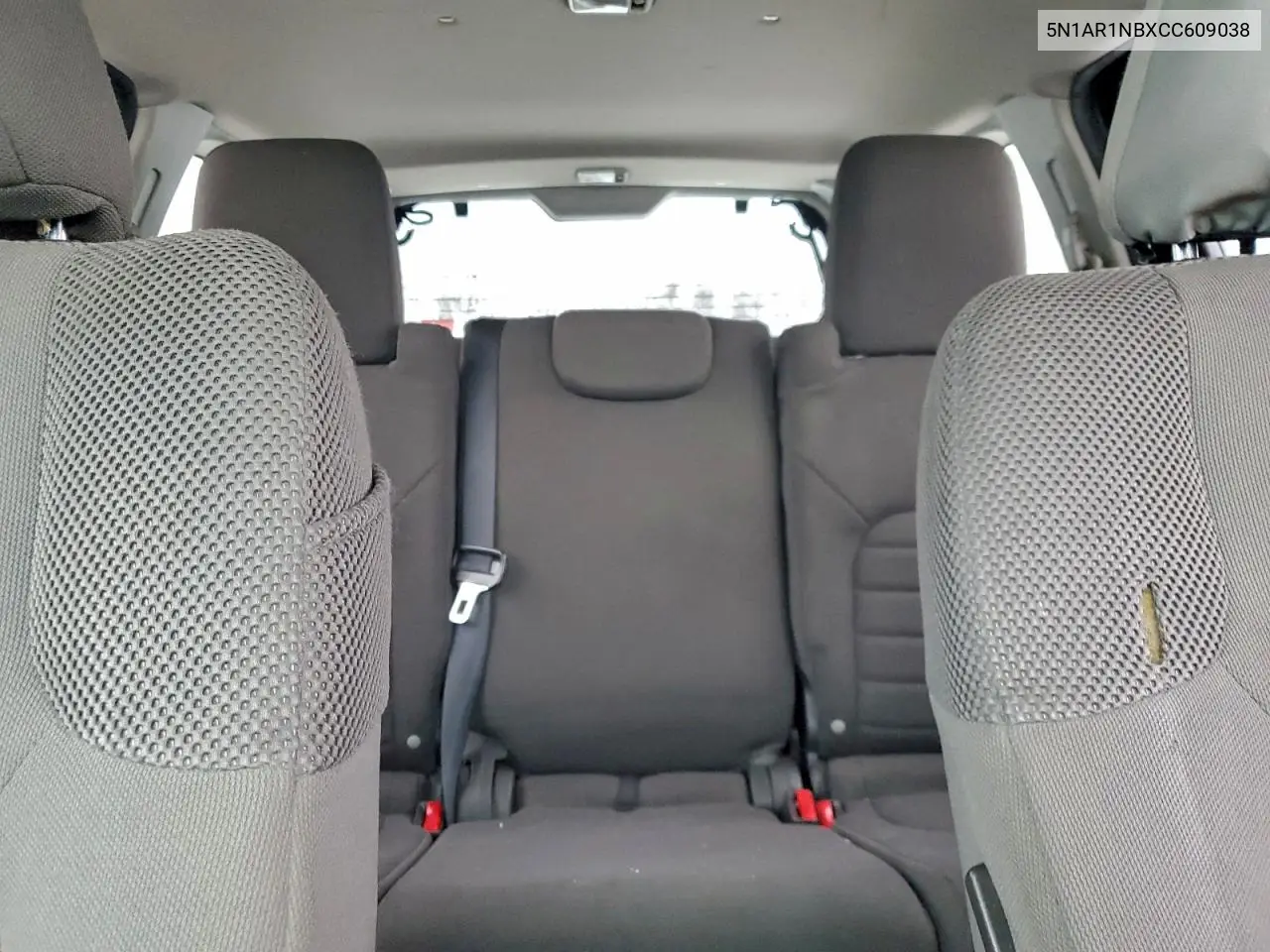 5N1AR1NBXCC609038 2012 Nissan Pathfinder S