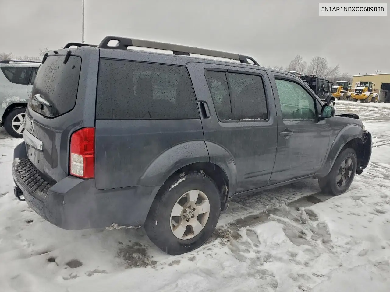 5N1AR1NBXCC609038 2012 Nissan Pathfinder S