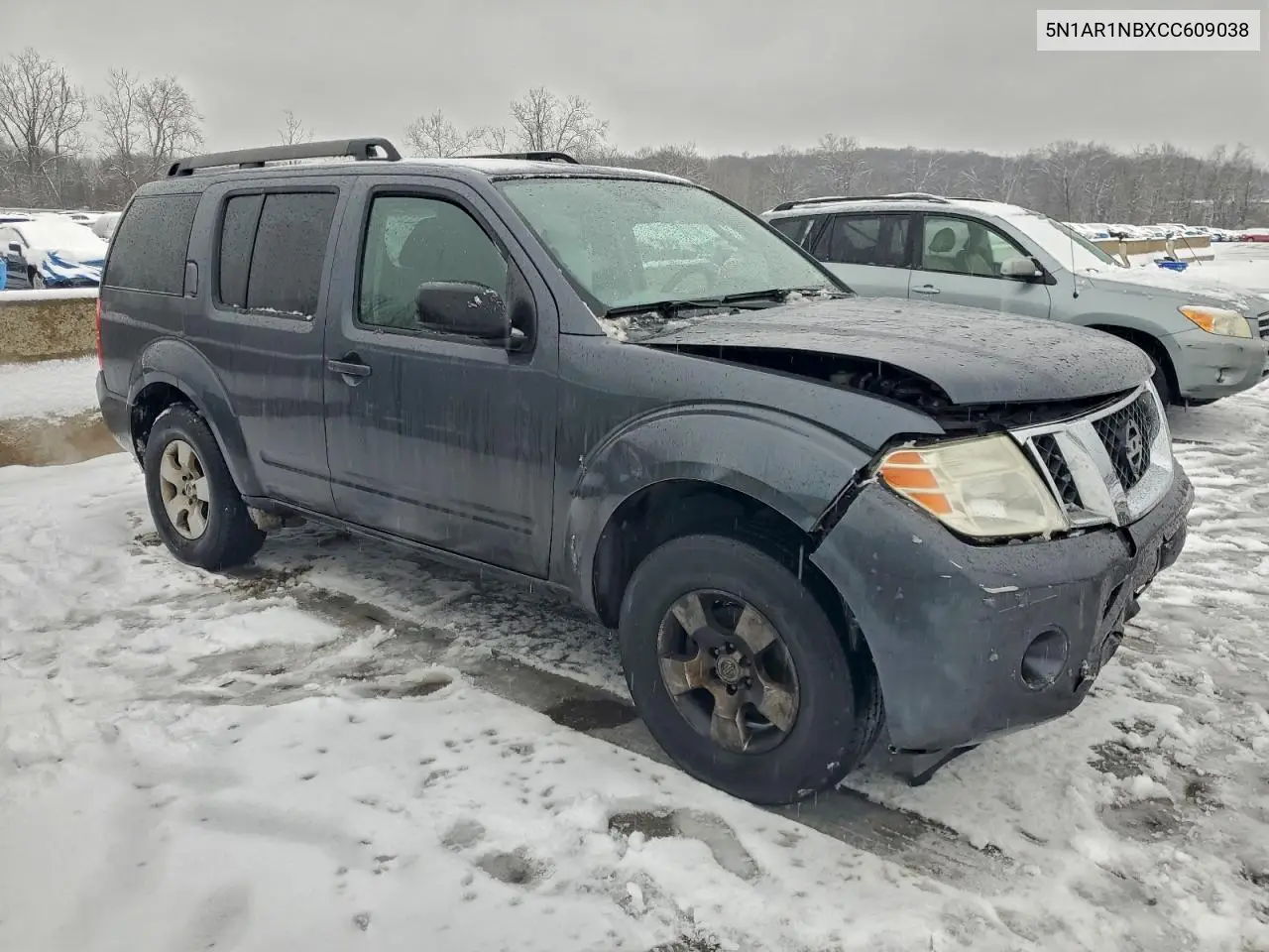 5N1AR1NBXCC609038 2012 Nissan Pathfinder S