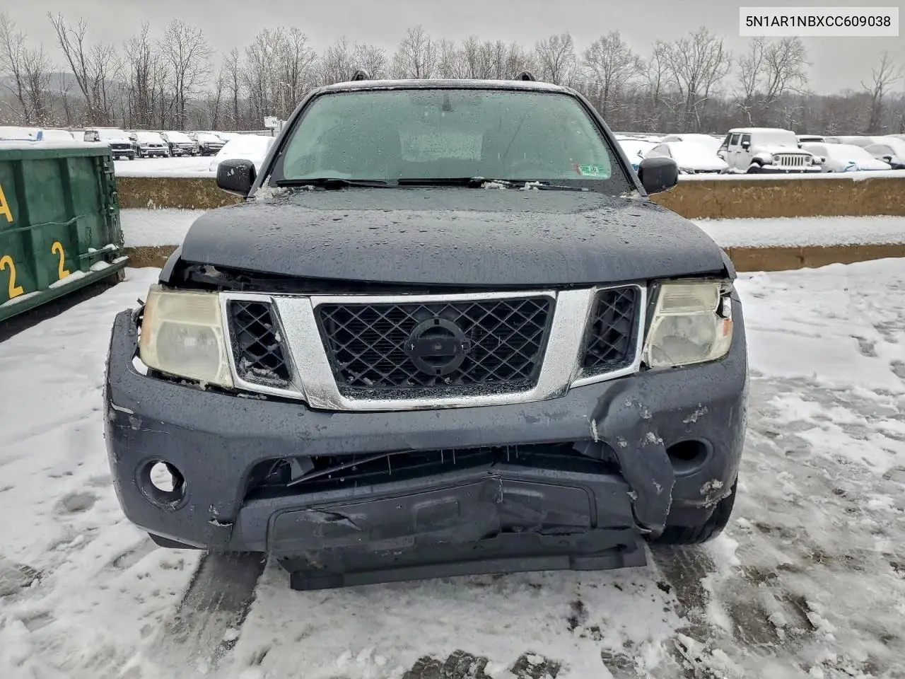 5N1AR1NBXCC609038 2012 Nissan Pathfinder S