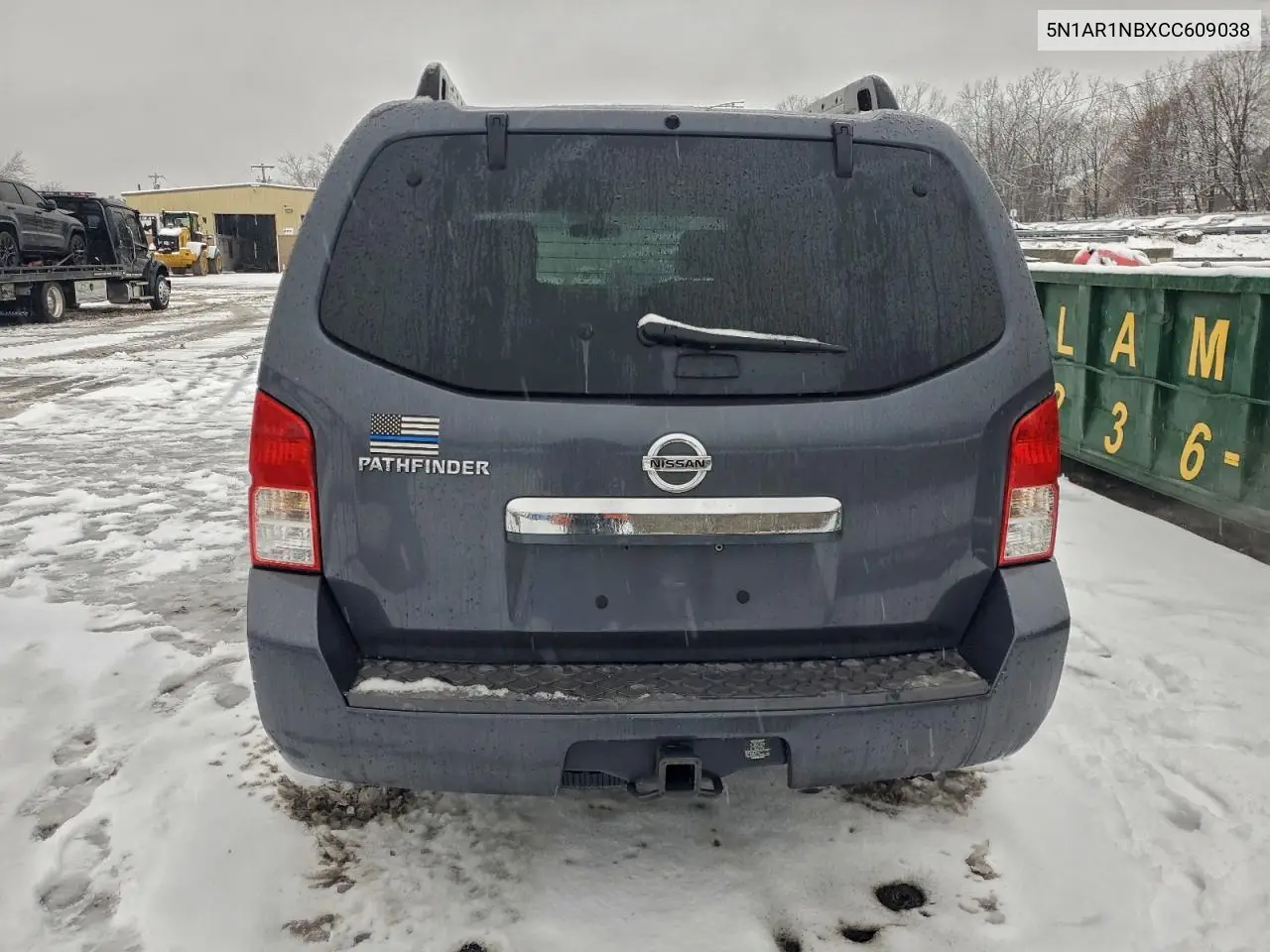5N1AR1NBXCC609038 2012 Nissan Pathfinder S