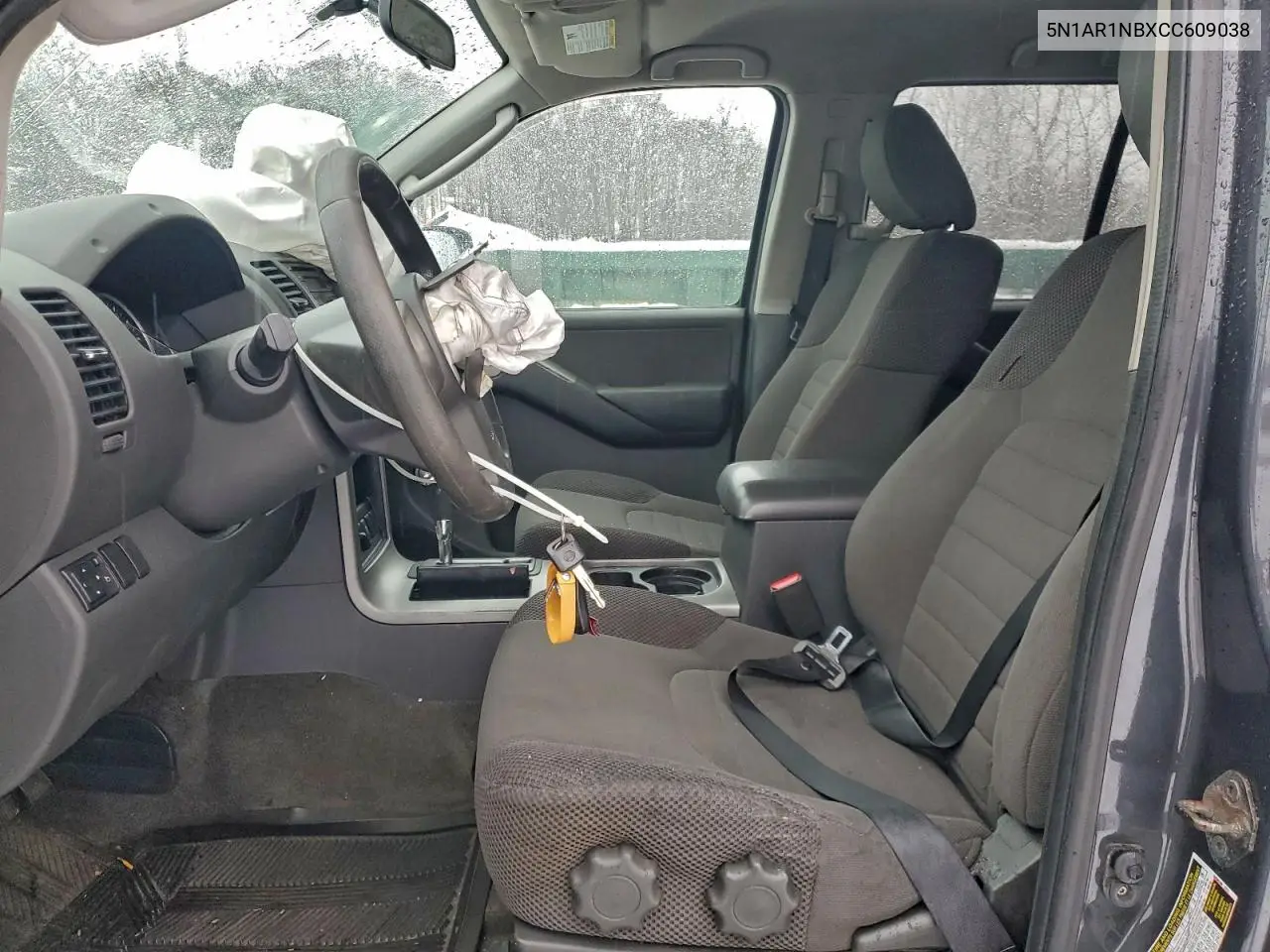 5N1AR1NBXCC609038 2012 Nissan Pathfinder S