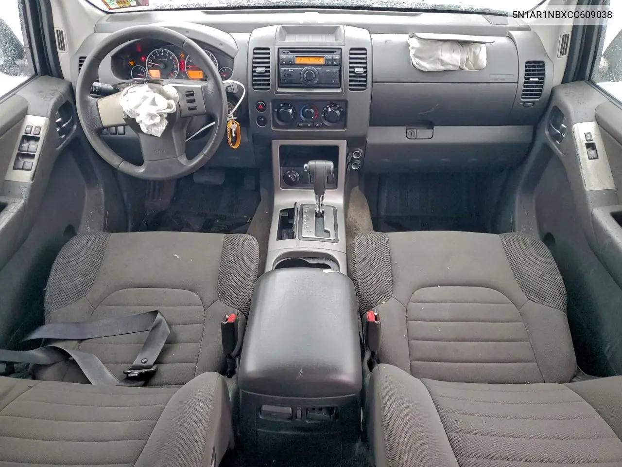 5N1AR1NBXCC609038 2012 Nissan Pathfinder S