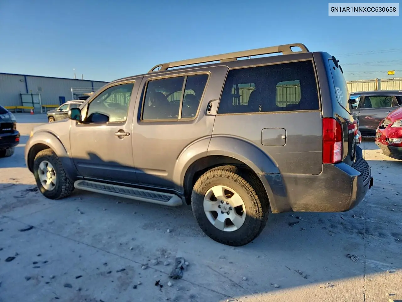 5N1AR1NNXCC630658 2012 Nissan Pathfinder S